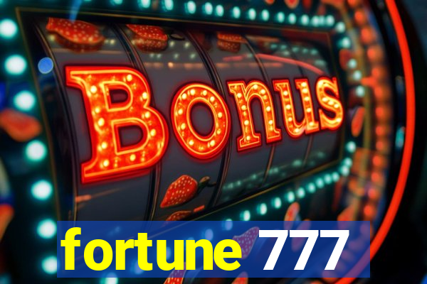 fortune 777